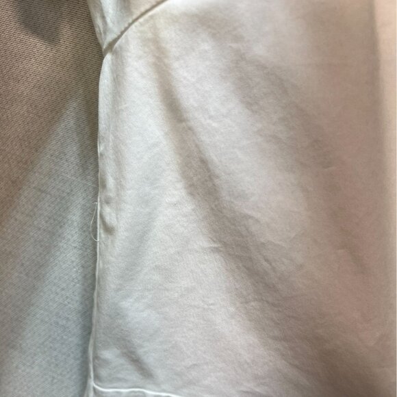 J.Jill Womens Wearever Collection Button Front Blouse White Long-Sleeve Casual - Picture 12 of 12